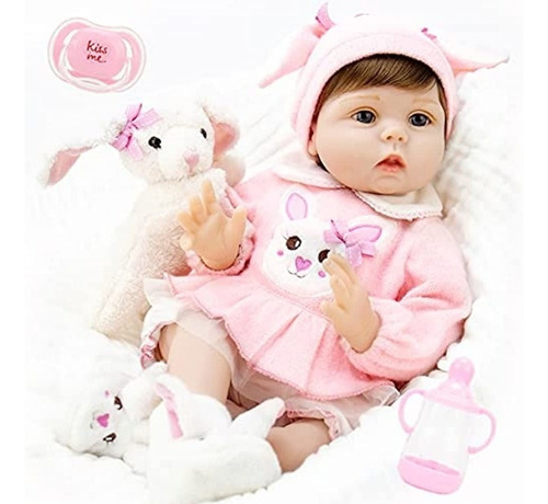 Milidool Reborn Baby Doll 22 Pulgadas Realistas Muñecas Pes