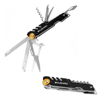 Comprar Navaja Multiuso De Bolsillo 8 Funciones Kushiro Cortaplumas