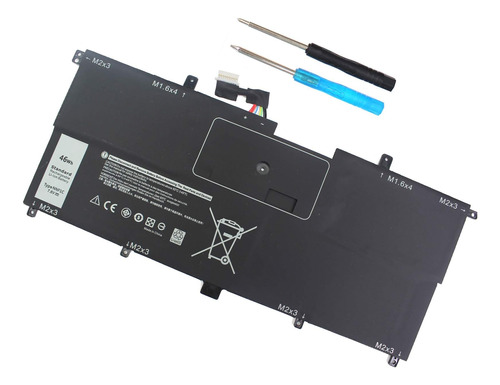 Dmkaollk Nnf1c Batería Para Portátil Dell Xps 13 2 Pulgadas