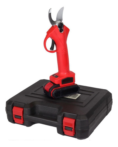 Tesoura De Poda Recarregável Sem Fio Elétrica C/bateria 48v