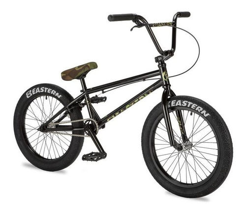 Bicicleta Eastern Bmx Traildigger Negro Aro 20 // Bamo