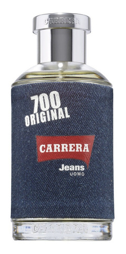 Perfume Hombre Carrera Jeans 700 Original, Uomo Edt  125 Ml