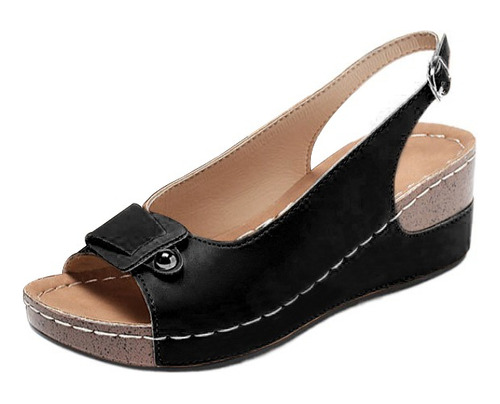 Sandalias Ortopédicas For Mujer Manfredi