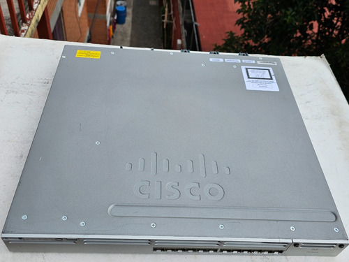 Switch Cisco 3850 Ws-c3850-12s-s Para 12 Enlaces Por Fibra (Usado)