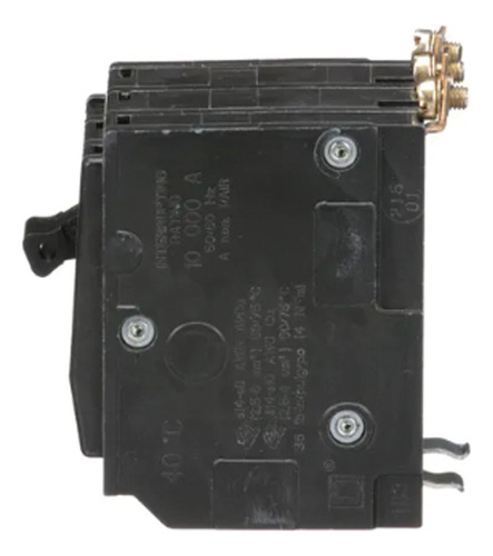Interruptor Termomagnético Qob 3p 30a Schneider Qob330