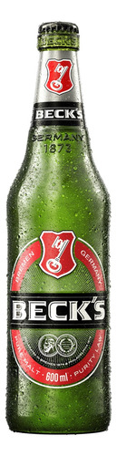 Cerveja Beck's German Lager 600ml