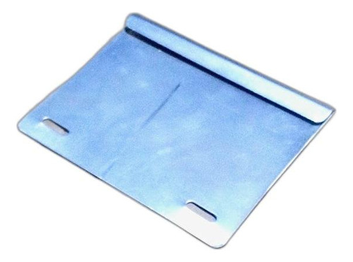 Porta Placas Aluminio Calibre 0.8mm