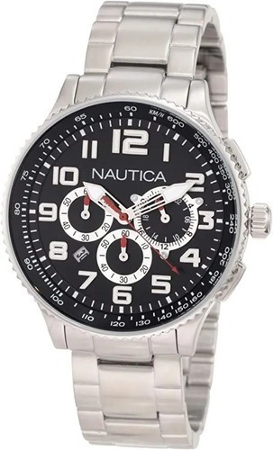 Reloj Nautica N25521m  Deportivo  Original Envio Gratis