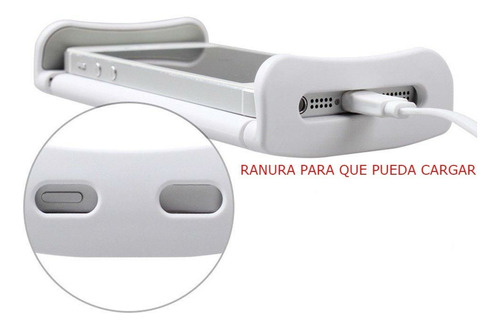 Soporte Sujetador Celular Tablet Para Cama Mesa Etc Rota 360