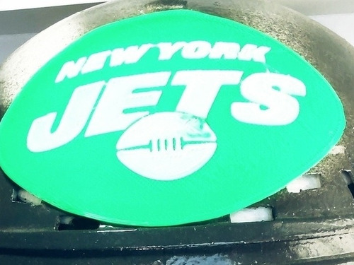 Imagen 2 de 6 de Logos Nffl En 3d ,para Decorar Cascos, Motos, Autos
