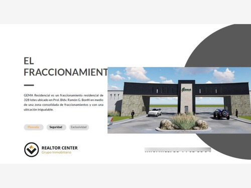 Imagen 9 de 12 de Terreno En Venta Lote Gema En Esquina. Residencial Al Sur De Pachuca.