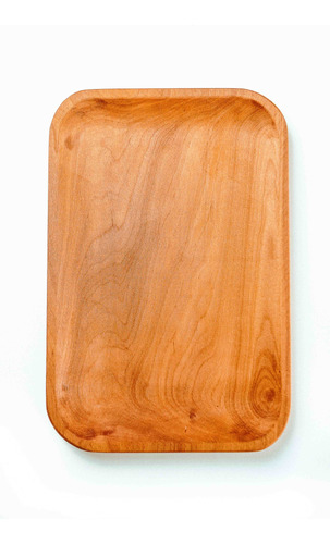 Plato Madera Rectangular Asado 20x30 Cm, Rauli 