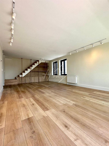Duplex A Estrenar , En El Corazon De Vitacura-vista Norte