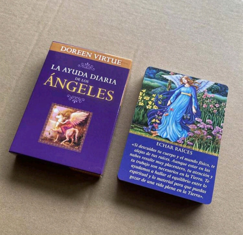 Tarot Cartas Oráculo De Los Ángeles Guía Diaria Español