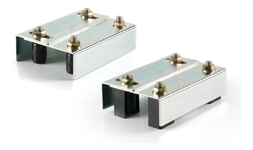 Guia Superior Ajustable Xgrande 4 Rodillos Porton Corredizo