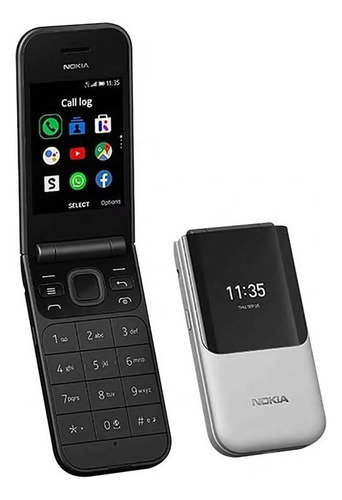 Teléfono Celular No Inteligente Con Doble Sim Con Tapa Abati