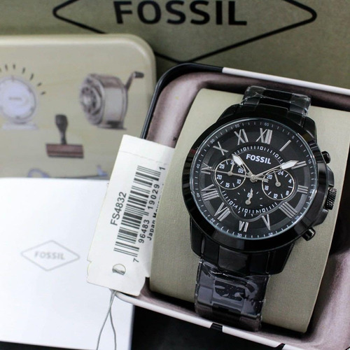 Reloj Fossil Hombre Modelo: Fs4832 Envio Gratis