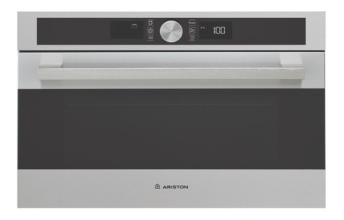 Horno Microondas Ariston Empotrable  Md 554 Ix  31litros