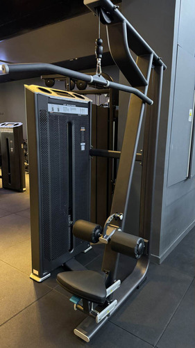 Maquina Espalda Lat Pull Down Prestige Pro G-fitness Estructura Negro