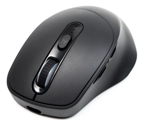 Mouse Inalambrico Perfect Choice Ai Chatgpt Integrado Mind Color Negro