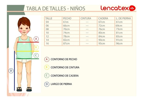 Pijama Varon Ml Jersey -lencatex- Art.25960