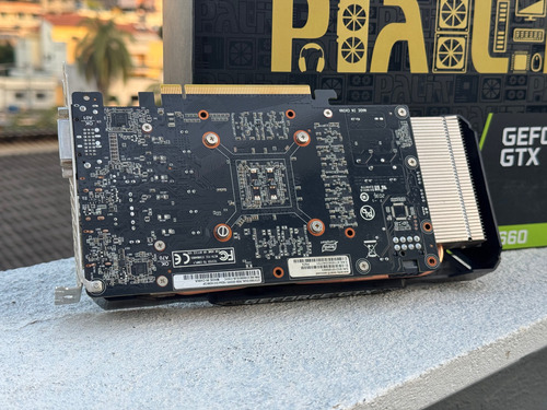 Gtx 1660 6gb Palit Dual (Usado)