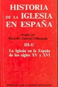 Ha.iglesia En España Iii/1 La Iglesia En La España Xv-x...