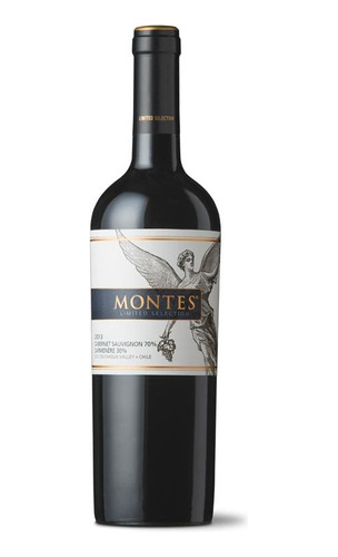 Montes Limited Carmenere Cabernet 750ml - Vinos - Sabremos