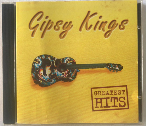 Gipsy Kings. Greatest Hits. Cd Org Usado. Qqg. Ag. Pb.