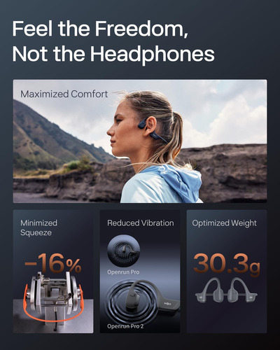 Auriculares Deportivos Shokz Openrun Pro 2 Bluetooth 30 Pies