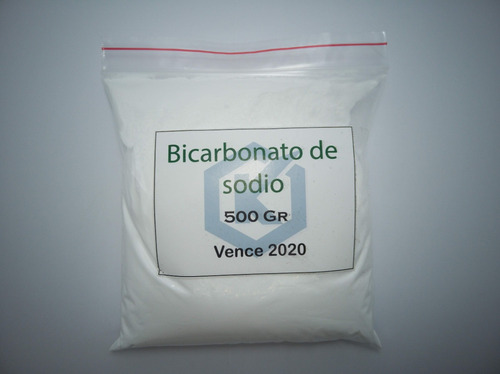  Bicarbonato De Sodio Polvo 500 Gr 