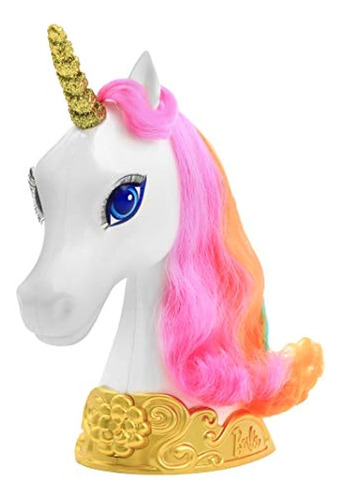 Barbie 62861 Cabeza De Unicornio Dreamtopia