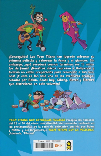 Imagen 2 de 2 de Teen Titans Go!: Estrellas Fugaces