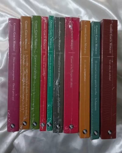 Gabriel García Márquez / Colección Completa De La Nación