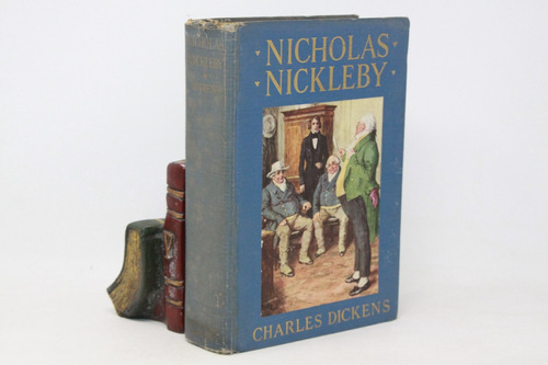 Charles Dickens  - Nicholas Nickleby - En Inglés - Ilustrado