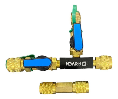 Válvula Optimizadora Bomba Vacío Conexión 5/16f 1/4m 3/8m