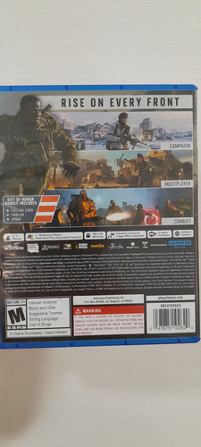 Call Of Duty Vanguard Ps5 Fisico