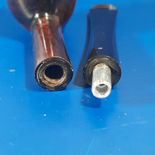 Imagem 7 de 8 de Cachimbo Hobby Curitiba Antigo Jacaranda Ótimo Higienizado
