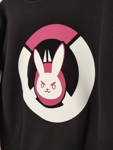 Sueter Overwatch Hana Song Dva D. Va