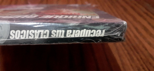 Cd Enrique Guzman*recupera Tus Clasicos*nuevo Sellado (Usado)