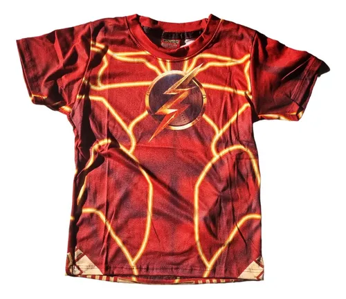 Playera de flash para niño sales