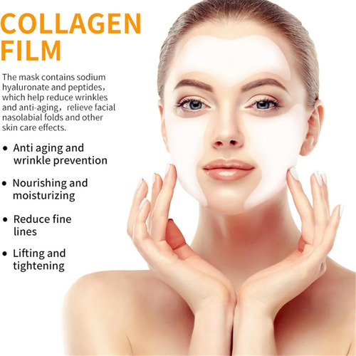 Adhesivos De Colágeno Hidrolizado, Película De Fusión