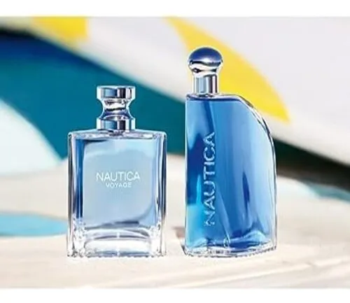 Eau de toilette en aerosol Nautica Voyage de Nautica para hombre
