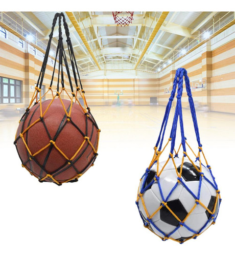 Bolsa De Red Para Fútbol, 2 Unidades, Para Llevar Pelotas De