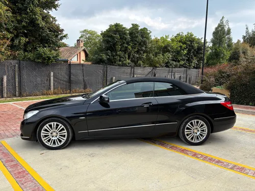 Mercedes-Benz Clase E 1.8 Cgi Cabriolet