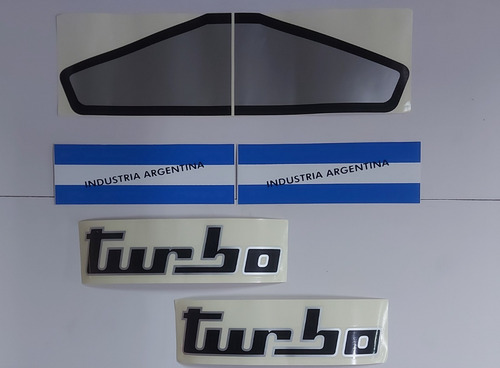 Juego De Calcos Para Tractor Massey Ferguson 1650 4