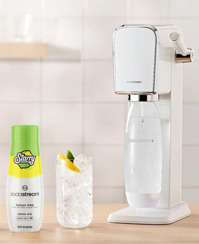 Sodastream Sabor A Lima Limon Original Para Agua Con Gas
