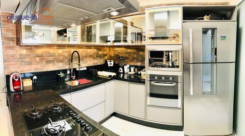 Apartamento 3 Dormitórios Com 2 Vagas - Ap12270