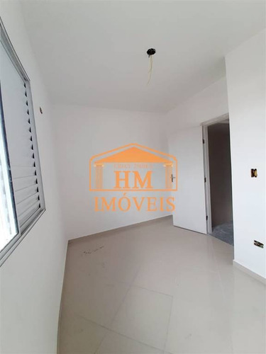 Imagem 1 de 15 de Sobrado Novo Com 2 Dormitórios R$ 230 Mil - Hm3498