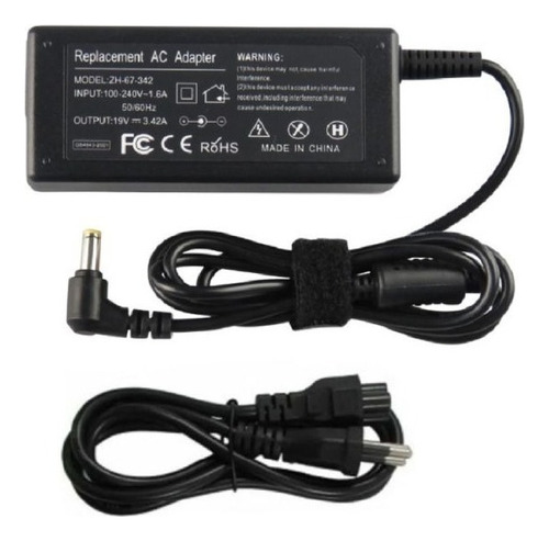 Fonte Carregador Para Notebook Acer Aspire E5-574-307m 19v